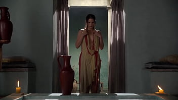 Preview 1 of Suhagrat South Acter - Katrina Law - Exposing herself to a bathing Lucy Lawless for examination- (uploaded by celebeclipse.com)