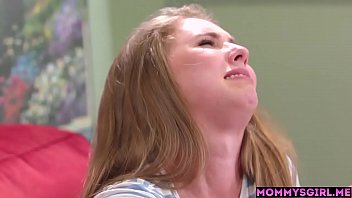 Preview 1 of Sinalsal Ni Gf Si Bf - Stepdaughter teen tasted a busty MILF stepmoms wet pussy