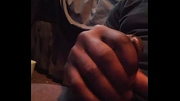 Preview 3 of Mexican Lactate - Jerking off black dick