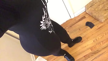 Preview 2 of Marsha Hot Pants Fuck - Hazelnut Will Be In Da Building See Me Here