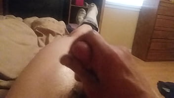 Preview 2 of Wifeys World Black Friday 2017 - Me stroking my cock when horny