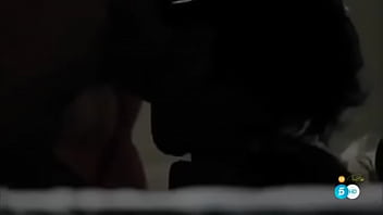 Preview 3 of Fake Tits Tattoo Solo Webcam - Angelina Jolie - Sex scene