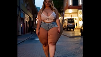 Preview 2 of Xxx Hd 4k Video Of Sunny Leon - Thick BBW girlfriend 03 (AI girlfriend)