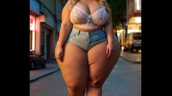 Preview 1 of Xxx Hd 4k Video Of Sunny Leon - Thick BBW girlfriend 03 (AI girlfriend)