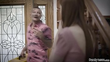 Preview 1 of Oasis Brazilian - Home alone teen analed by perv neighbour