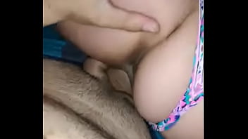 Preview 4 of Free Small Ceo - Cogiendo con mi amiga mientras su novio esta escabiando