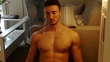 Preview 1 of Zim Clash Xxx Come - sexy muscle MAN