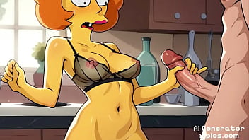 Preview 2 of Pretty Zinta Xxx Movies - The Simpsons Porn Maude Flanders Hentai Ai images