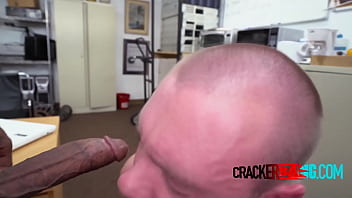 Preview 4 of New Grel Xxx - Russian Queer sucks black casting agent because he wants the job