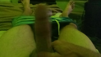 Preview 3 of Imo Mallu Hot - Rjb watching porn again strokes till he cums