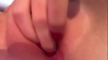 Preview 3 of Shemale Creampie Self - Horny slut