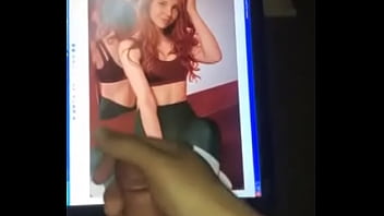 Preview 1 of Painfull First Anal Teen - Cumshot tribute for Solana by her friend Jaymich20