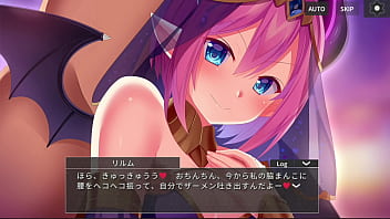 Preview 2 of Misha Broocks Anal - ミッドナイトガールズ　祝炎リルム1 脇コキ