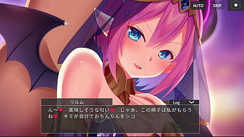 Preview 3 of Misha Broocks Anal - ミッドナイトガールズ　祝炎リルム1 脇コキ