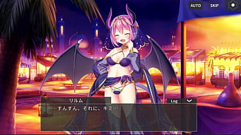 Preview 1 of Misha Broocks Anal - ミッドナイトガールズ　祝炎リルム1 脇コキ