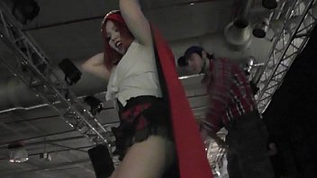 Preview 1 of Anime One Piece Xxx Nami - Asian ridding hood fucking on stage