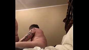 Preview 2 of Breastfeeding Massage - Pound my wife boys