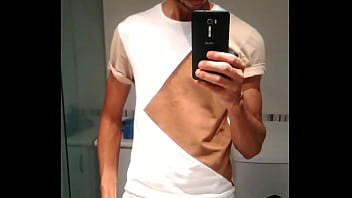 Preview 4 of Shemal Lesbi - Mostrando a pica grande