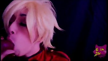 Preview 3 of Japanese Cutie Rubs Cunt - seras victoria. masturbacion