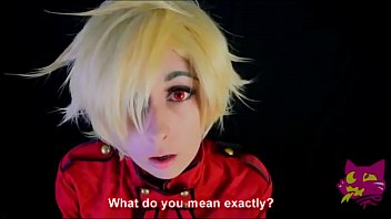 Preview 1 of Japanese Cutie Rubs Cunt - seras victoria. masturbacion