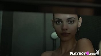 Preview 1 of Magnetizing Chicks Bulu Film - Sexy petite MILF with nice ass shower and hot dancing