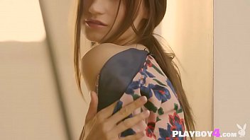 Preview 4 of Magnetizing Chicks Bulu Film - Sexy petite MILF with nice ass shower and hot dancing