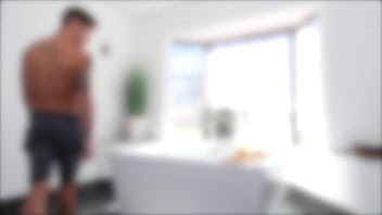Preview 1 of Bab Xxx Hd Video - massage in gay room