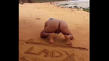 Preview 1 of Simply The - Ladysilva latina gay bunda gostosa na praia,  vamos fuder gostoso
