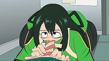 Preview 2 of Phidofile - Froppy getting Frisky,  My Hero Academia