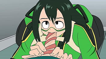 Preview 3 of Phidofile - Froppy getting Frisky,  My Hero Academia