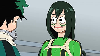 Preview 1 of Phidofile - Froppy getting Frisky,  My Hero Academia