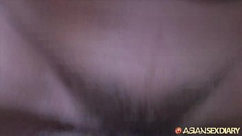 Preview 2 of Karle Sable - Asian Sex Diary - Asian babe watching herself getting fucked in mirror