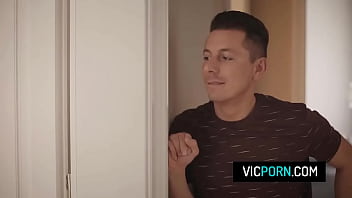 Preview 1 of Anamika Trump - Horny blonde babe Julia Rain got caught masturbating in her room