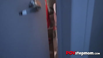 Preview 1 of August Taylor Tonight Girlfriend - Kinky milf Danica finds stepson masturbating and gets drilled hard and deep