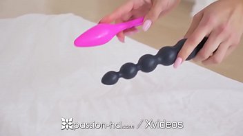 Preview 1 of Pom A Grand - PASSION-HD Naked Gift Wrap Ribbon RIPPED OFF