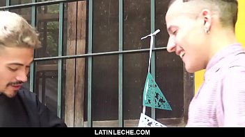 Preview 2 of Pale White Girls Bbc - LatinLeche - Watching My Tatted Latino Boyfriend Get Fucked By Another Guy