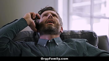 Preview 1 of P0ron Sex India - Stepdaughter Pranks Her Stepdad and He Decides to Punish Her - Orgyfamily