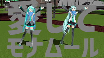 Preview 2 of Redwap C - 【MMD】Comet Honeymoon【Hatsune Miku】