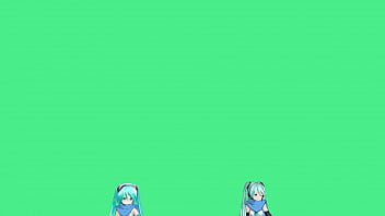 Preview 1 of Redwap C - 【MMD】Comet Honeymoon【Hatsune Miku】