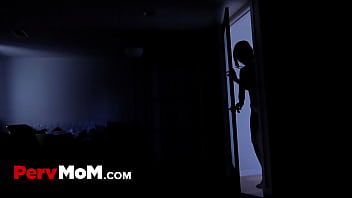 Preview 2 of 3 Boy And One Girl Ki Chudai - stepMOM and her NIP SLIPS
