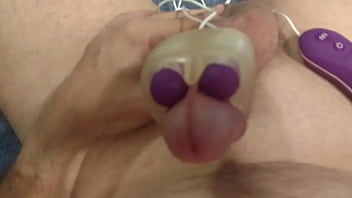 Preview 1 of Shadi Ki Jabardasti Chudai - Min-eggs vibrating me to a big slow motion cumshot