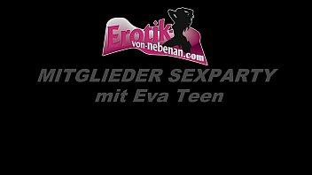 Preview 1 of Syren Dee - Deutsches Schulm&auml_dchen creampie gangbang orgy - alle spritzen in junges teen