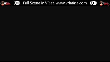 Preview 1 of Hot Tokuda Jav - VRLatina.com - Black and Red Haired Threesome