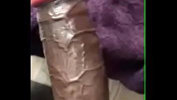 Preview 3 of Old Girl Sixy Movi - Black cock masturbating and cum