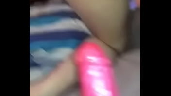Preview 3 of Charlee Chase Black Cock - Me and my 10 inch dildo