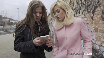 Preview 1 of Misticar Xxx - Private Black - Ria Sunn &amp_ Sarah Kay Do Big Black Anal 3Some