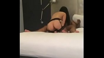 Preview 1 of Nadia Ali Saudi Ar - Hotwife fucked to moaning orgasm BBC creampie