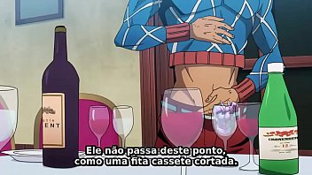 Preview 2 of Kate Upton Nude Sex Scene - Jojo Bizarre Adventure Golden Wind Epis&oacute_dio 23 Legendado PT-BR HD