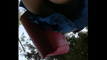 Preview 2 of Chaina Xxxnxxx - upskirt a con hilo