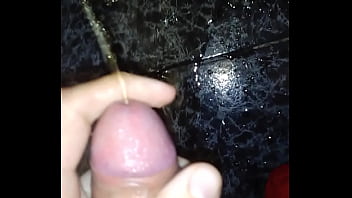 Preview 4 of Dad Walk In On - pissing on the floor